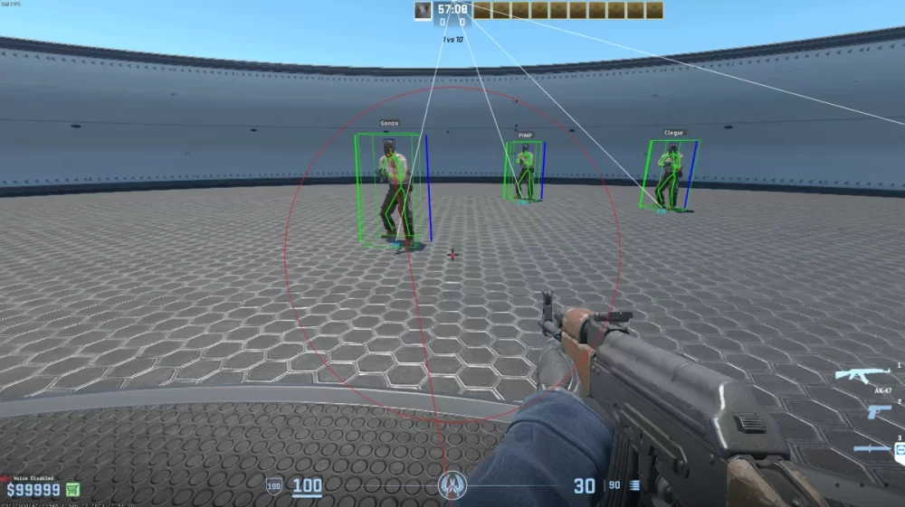 CS2 cheats hacks aimbot