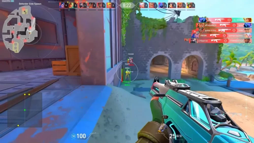 Valorant aimbot